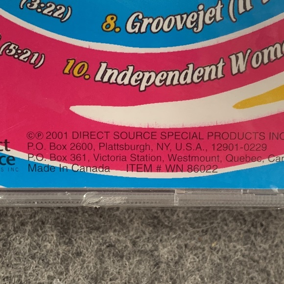 Around The World La La La La La Performed by the Wannabeez (CD, 2001) New - Picture 6 of 6